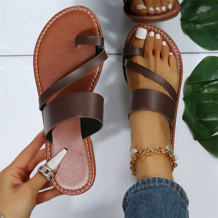 Dames Fashion Flat Slippers