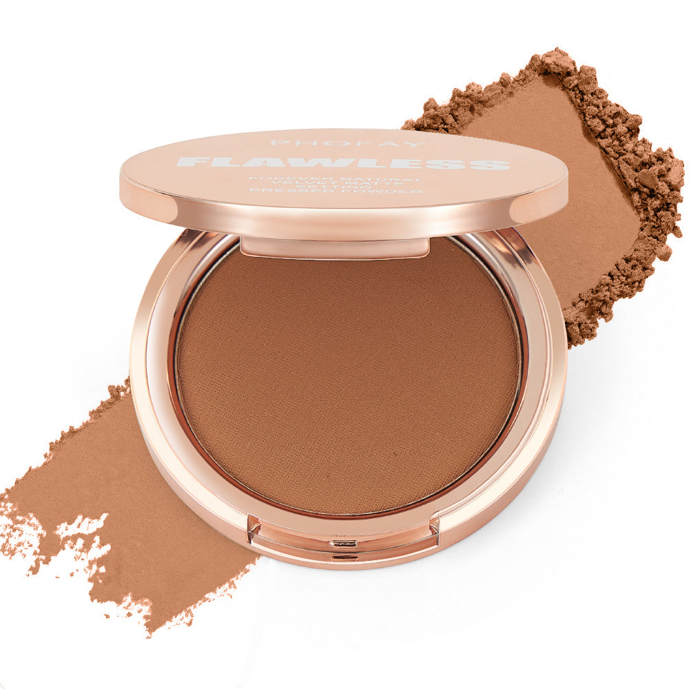 PHOFAY Matte Setting Powder – Zijdeachtige, Matterende Afwerking
