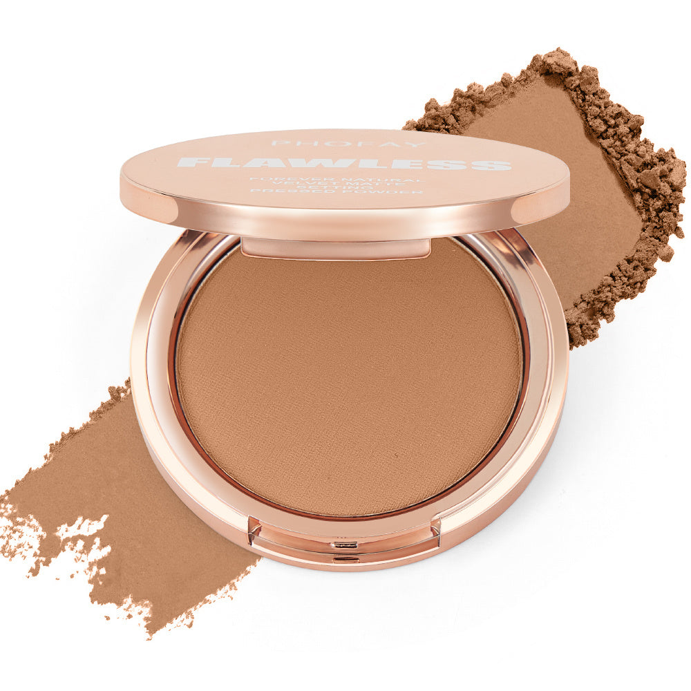 PHOFAY Matte Setting Powder – Zijdeachtige, Matterende Afwerking