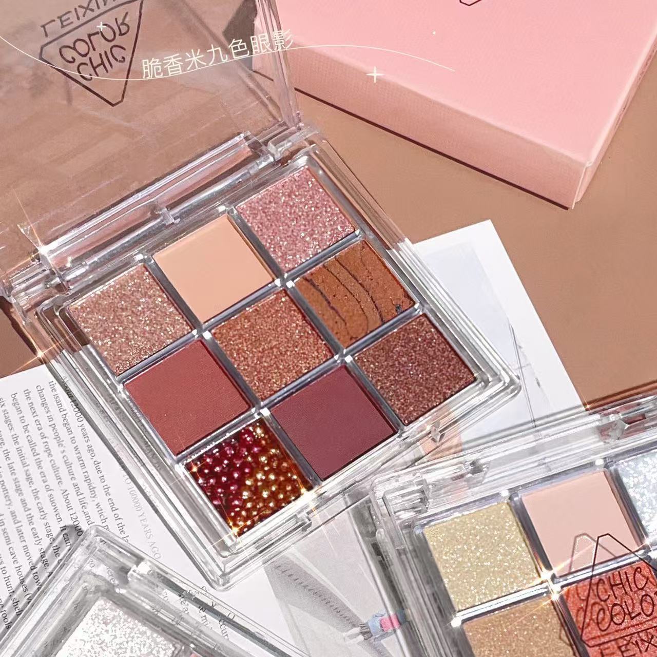 Everyday Nude Eyeshadow – Subtiele Glans