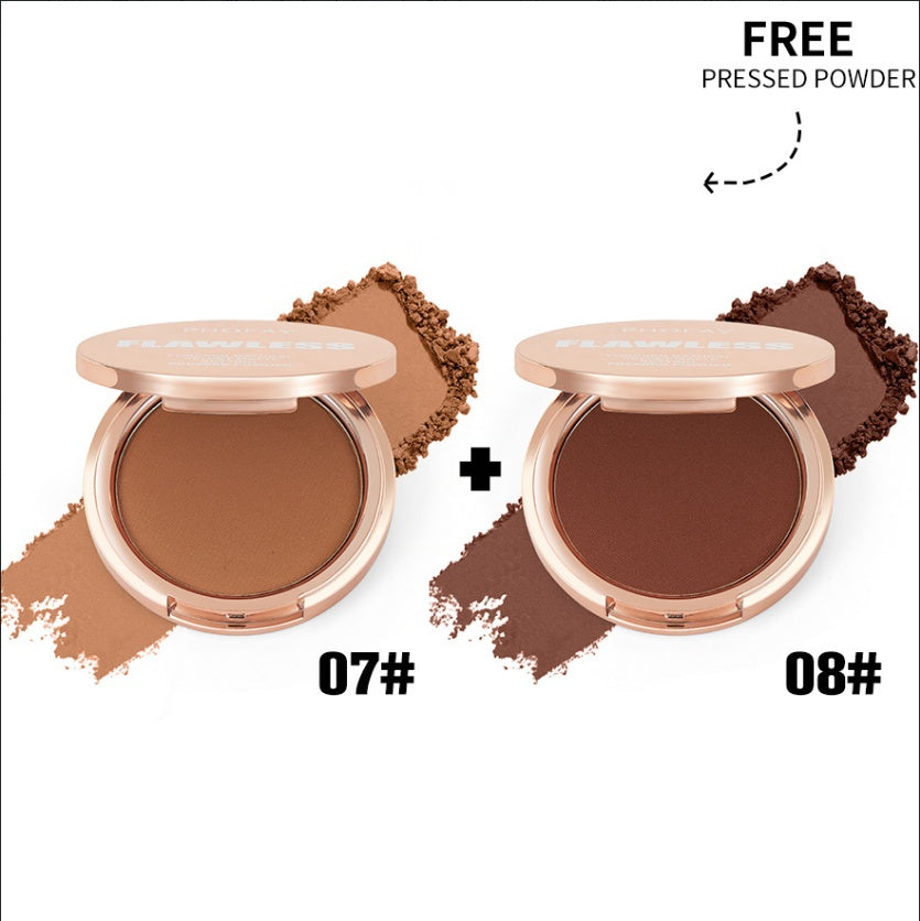 PHOFAY Matte Setting Powder – Zijdeachtige, Matterende Afwerking