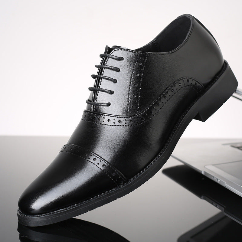 Business Dress & England Shoes – Tijdloze Stijl voor Werk en Casual