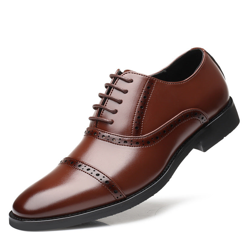 Business Dress & England Shoes – Tijdloze Stijl voor Werk en Casual