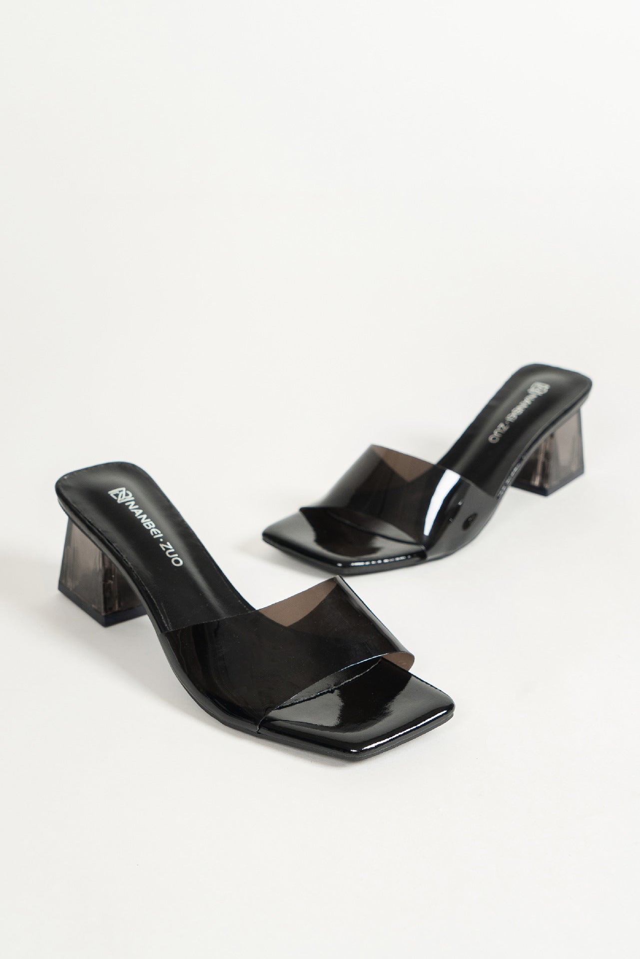 Kristallen Dikke Hiel Sandalen voor Vrouwen