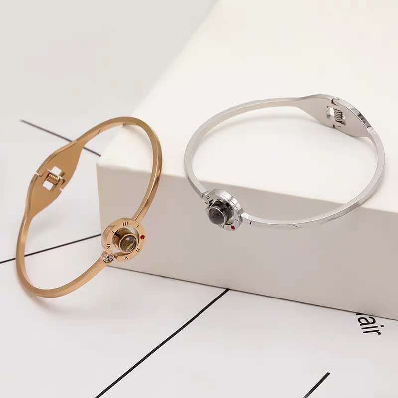 Memory Projection Of Bracelet Love In 100 Languages