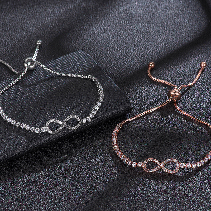 Creative Adjustable 8 Shape Bracelet Jewelry