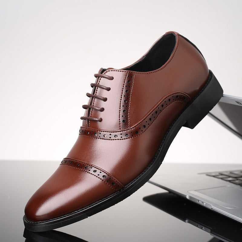 Business Dress & England Shoes – Tijdloze Stijl voor Werk en Casual