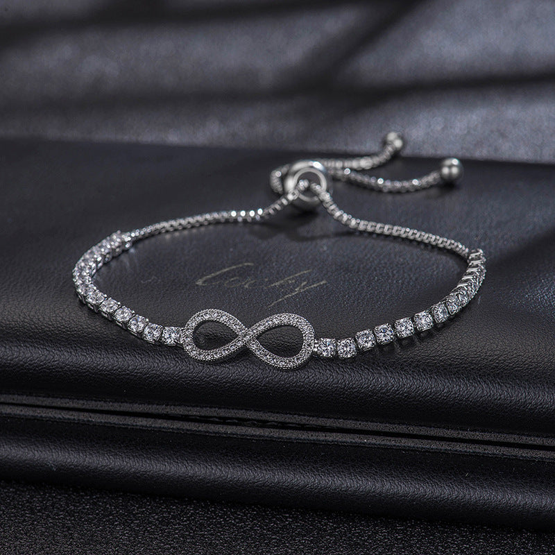 Creative Adjustable 8 Shape Bracelet Jewelry