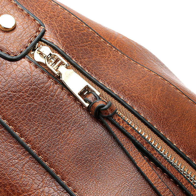Leren Hobos Bucket Bag – Verstelbare Schoudertas