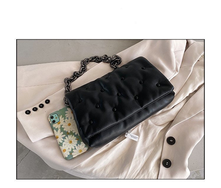 Fashion Simple Schoudertas met Ketting •