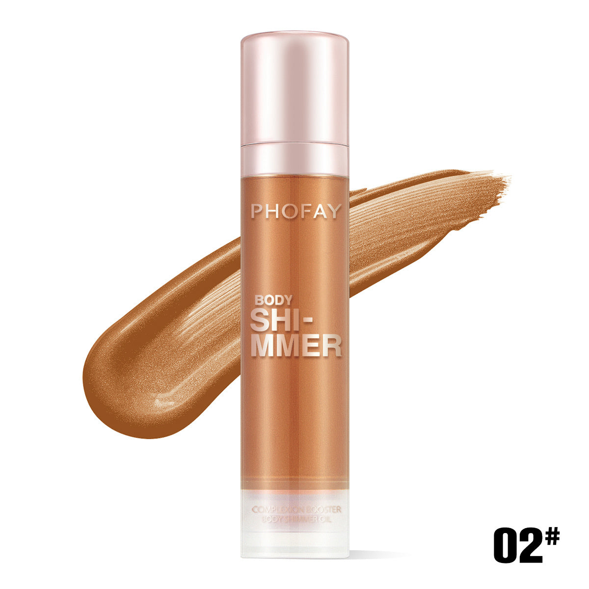 PHOFAY Body Shimmer Oil – Radiant Glow