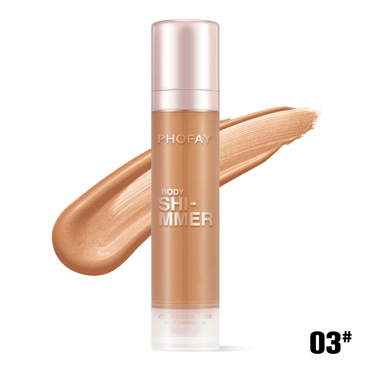 PHOFAY Body Shimmer Oil – Radiant Glow