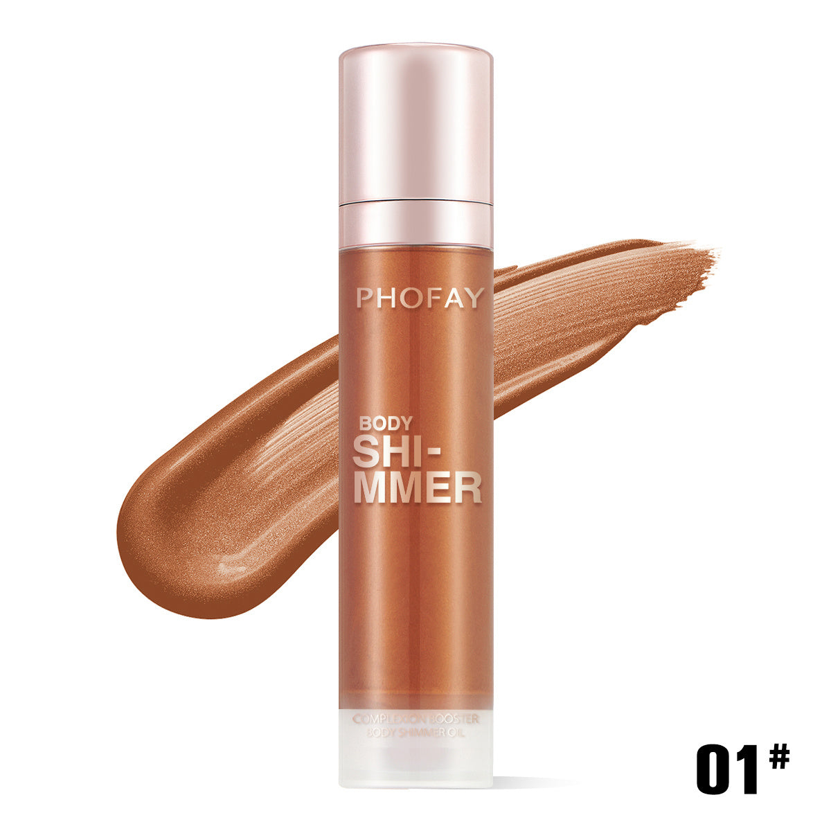 PHOFAY Body Shimmer Oil – Radiant Glow