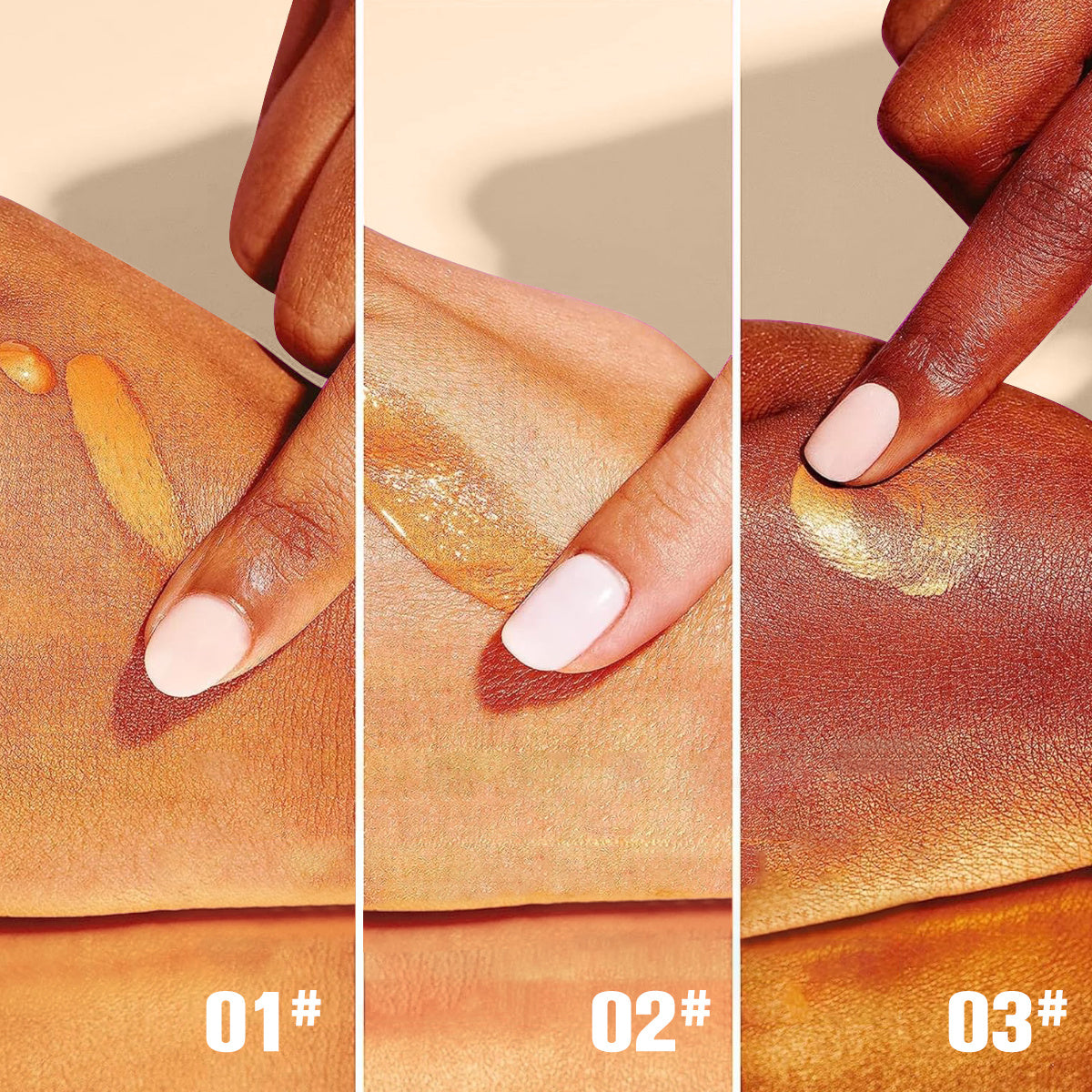 PHOFAY Body Shimmer Oil – Radiant Glow
