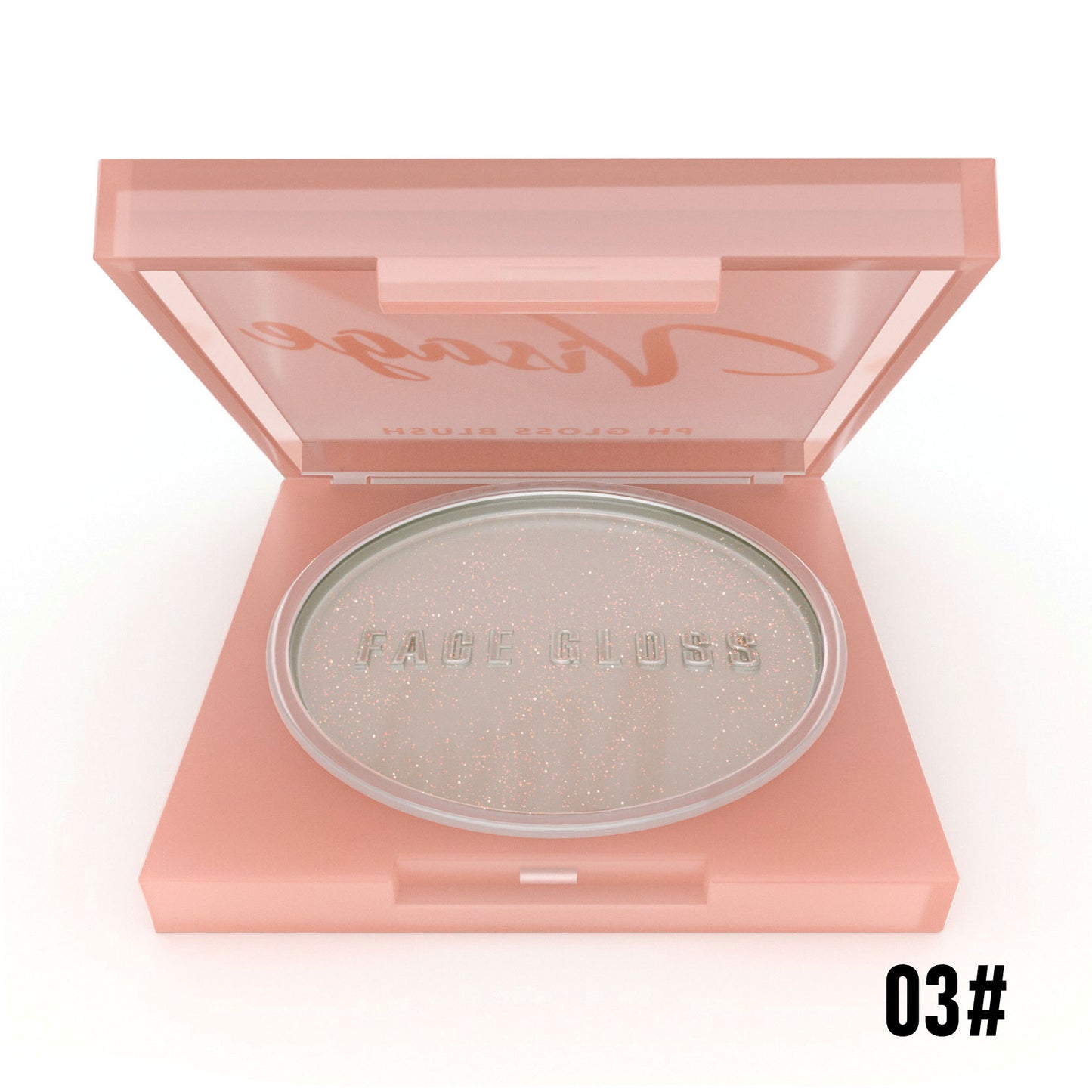 PHOFAY Gloss Visage Blush – Stralende Glow & Natuurlijke Blos