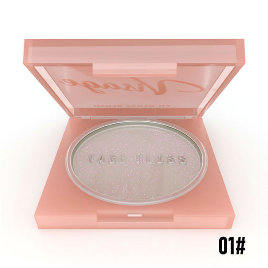 PHOFAY Gloss Visage Blush – Stralende Glow & Natuurlijke Blos