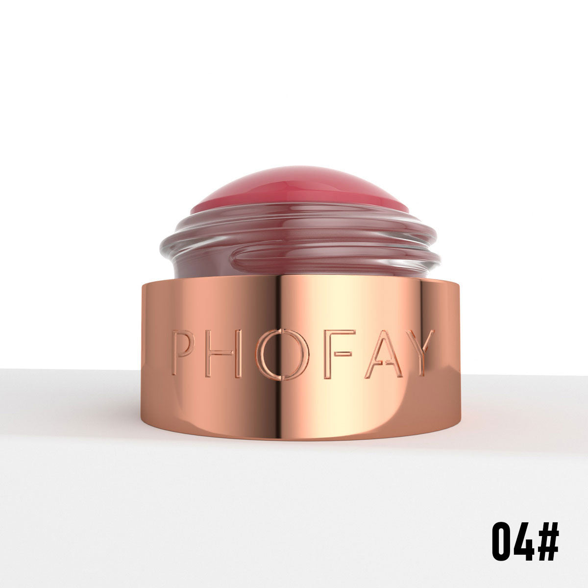 PHOFAY Mousse Blush Cream – Zijdezachte, Hydraterende Blush