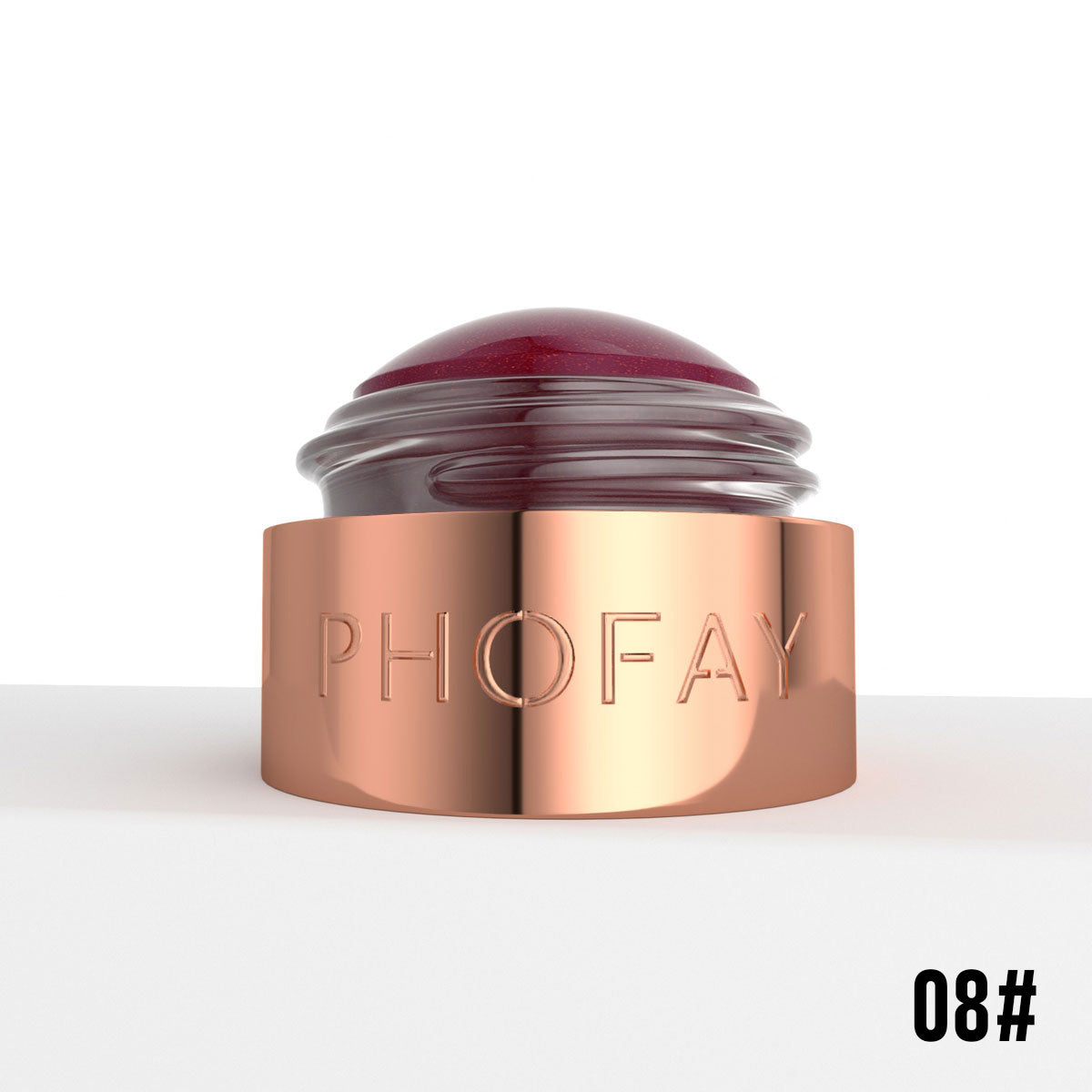 PHOFAY Mousse Blush Cream – Zijdezachte, Hydraterende Blush
