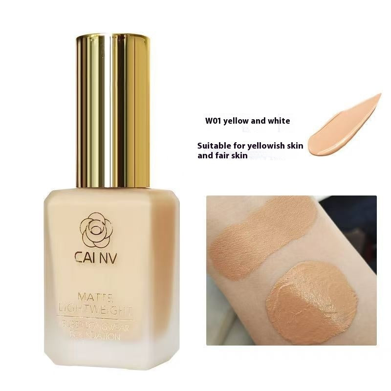 Lesmo Liquid Foundation | Shade: Wheat Beige