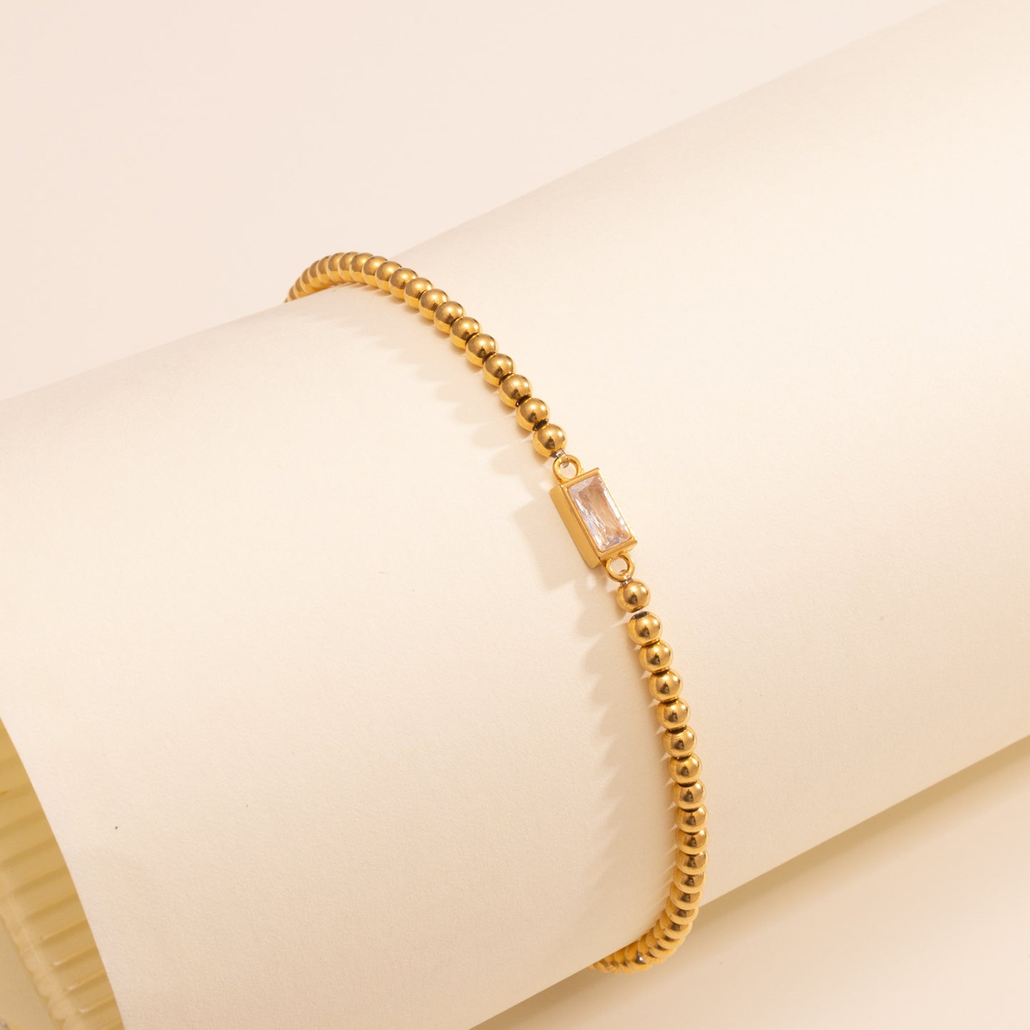 Trendy Geboortesteen Armband – Elegante Damesarmband met Betekenis