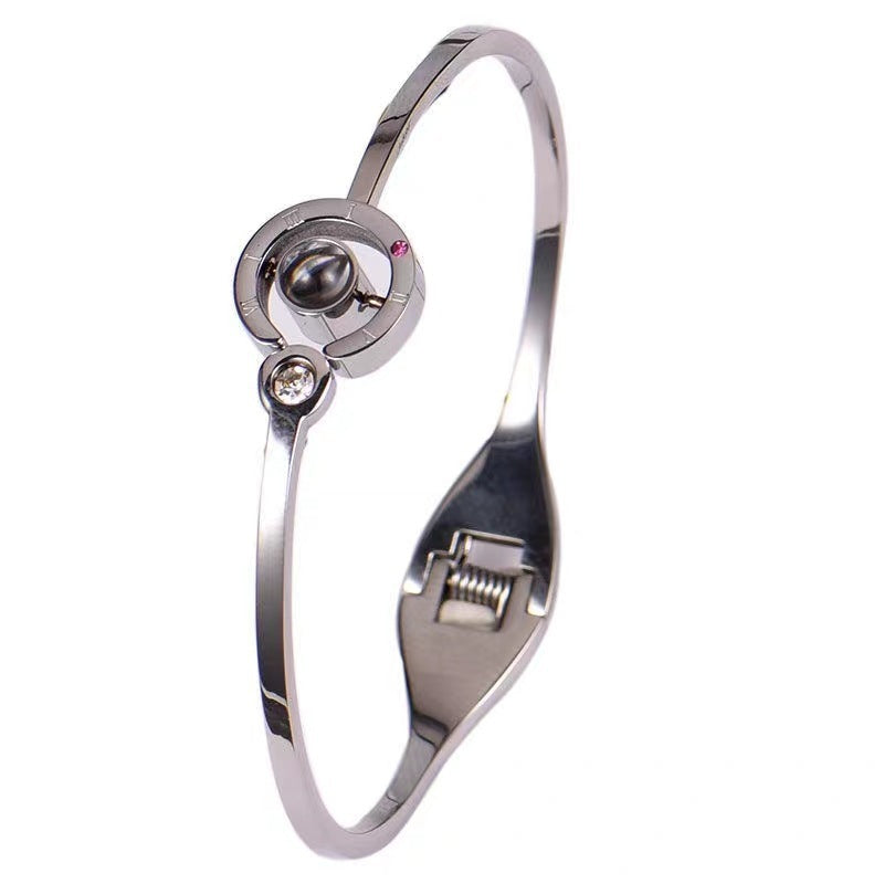 Memory Projection Of Bracelet Love In 100 Languages