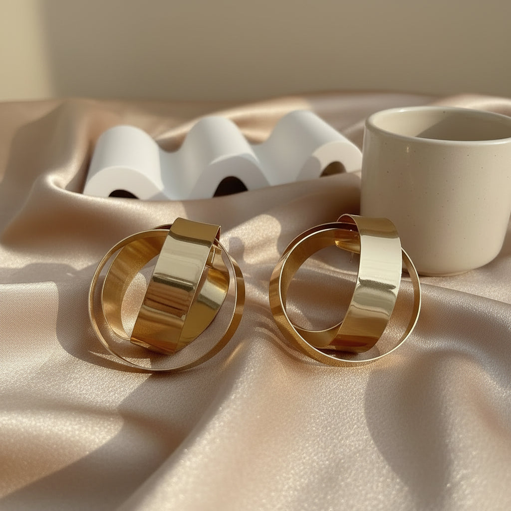 Lesmo Studio Geometric Oorbellen
