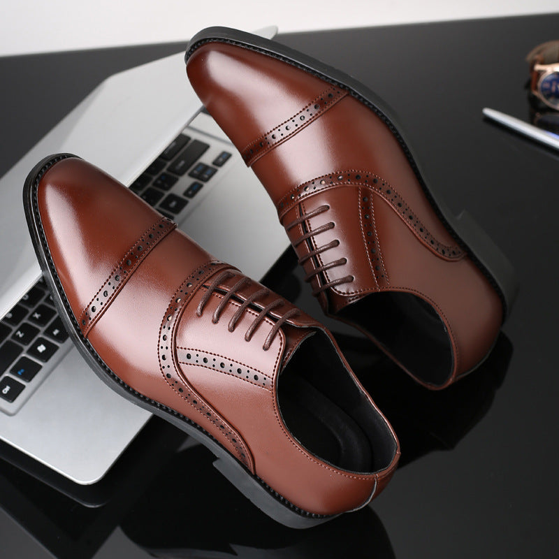 Business Dress & England Shoes – Tijdloze Stijl voor Werk en Casual
