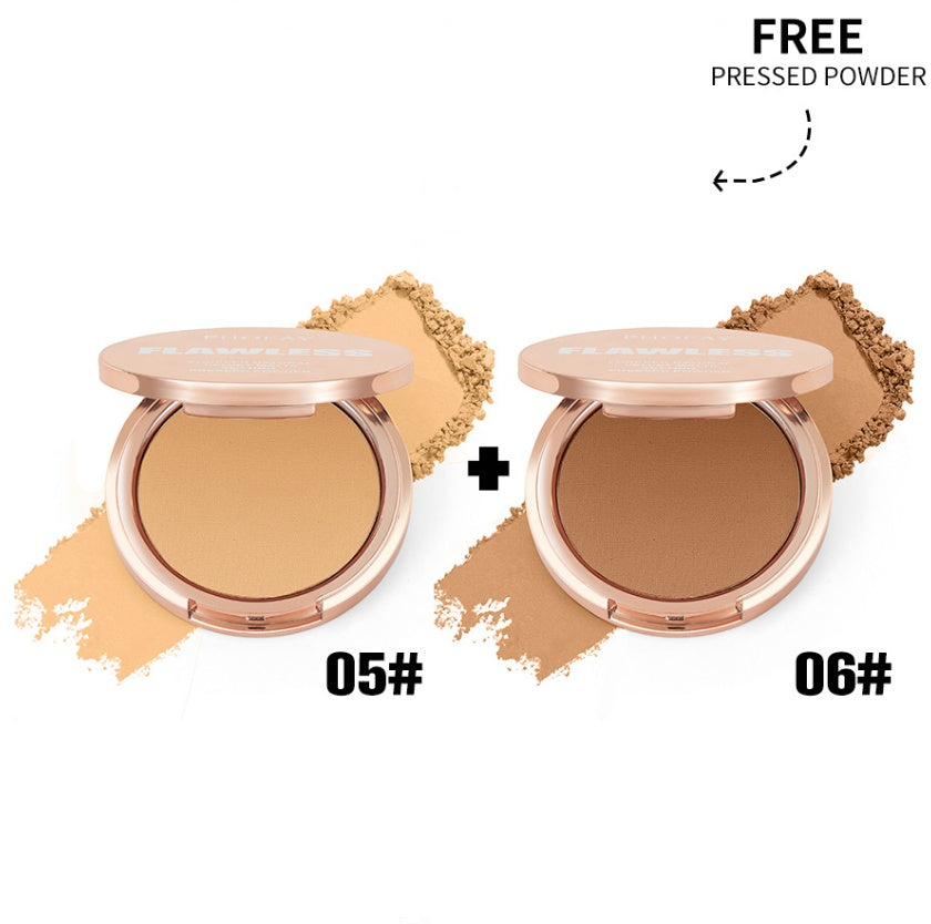 PHOFAY Matte Setting Powder – Zijdeachtige, Matterende Afwerking