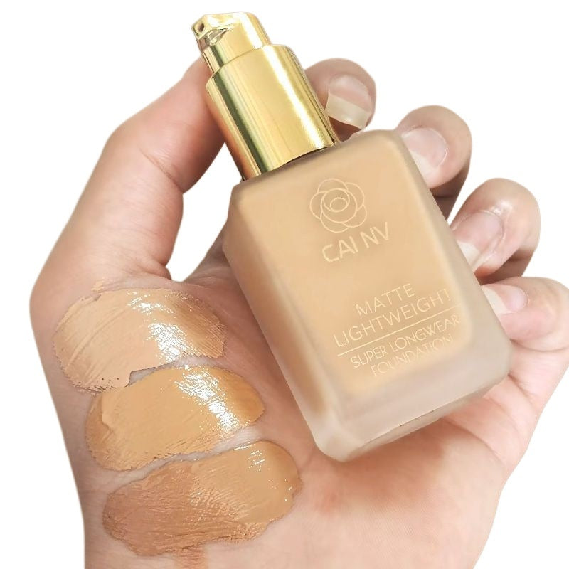 Lesmo Liquid Foundation | Shade: Wheat Beige