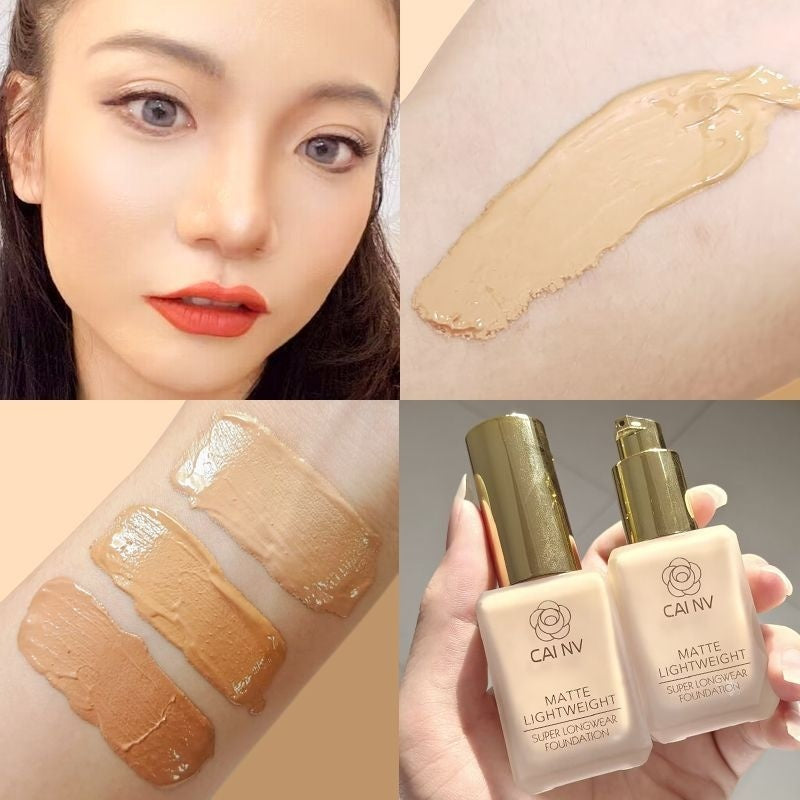 Lesmo Liquid Foundation | Shade: Wheat Beige