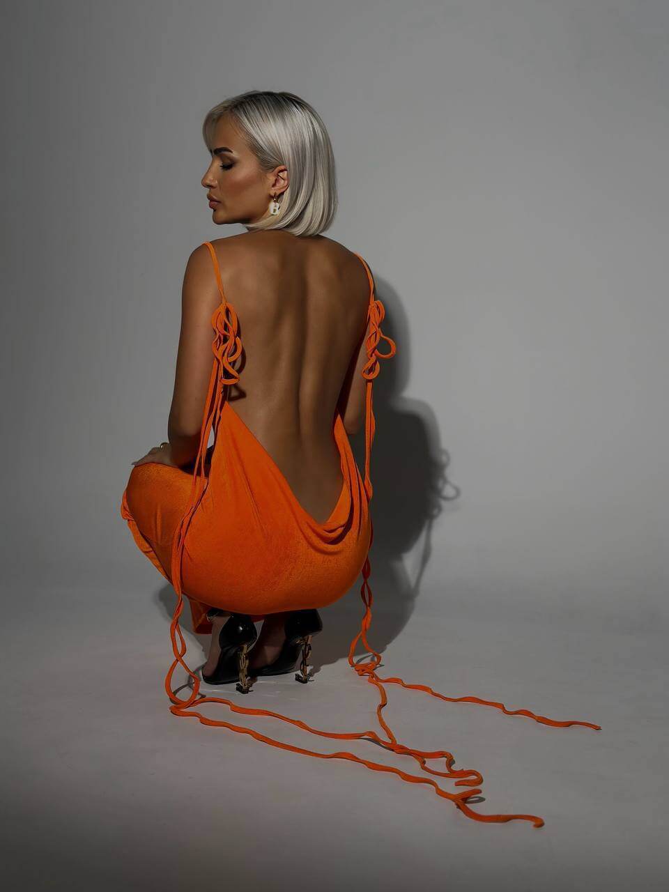 Sexy Slim Backless Dress – Zomers, Elegant & Verleidelijk