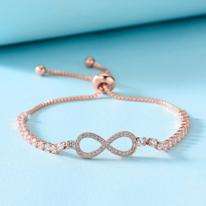 Creative Adjustable 8 Shape Bracelet Jewelry