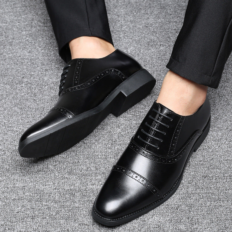 Business Dress & England Shoes – Tijdloze Stijl voor Werk en Casual