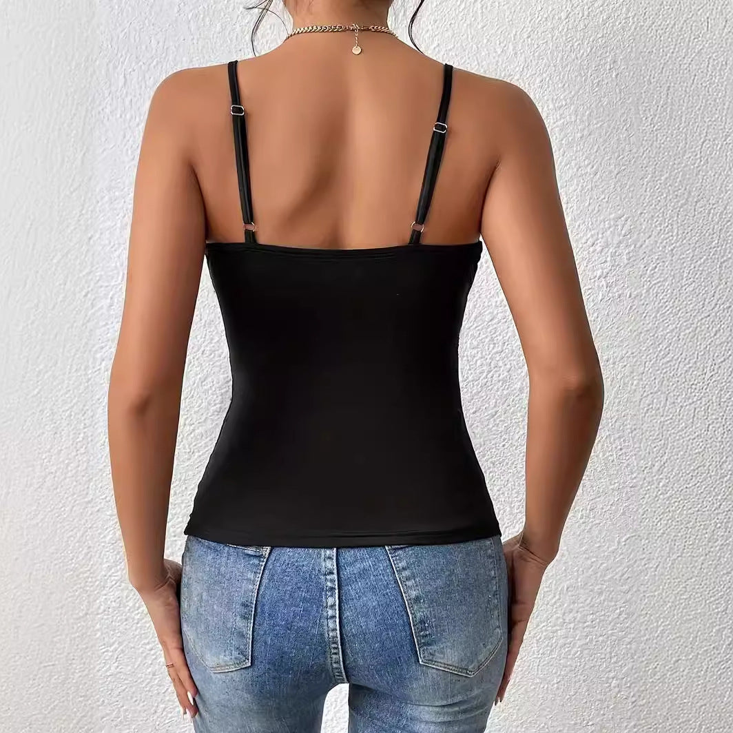 Slim Fit Crop Top – Off-Shoulder