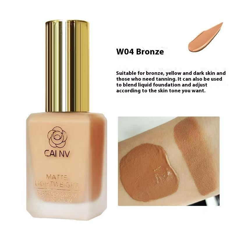Lesmo Liquid Foundation | Shade: Wheat Beige