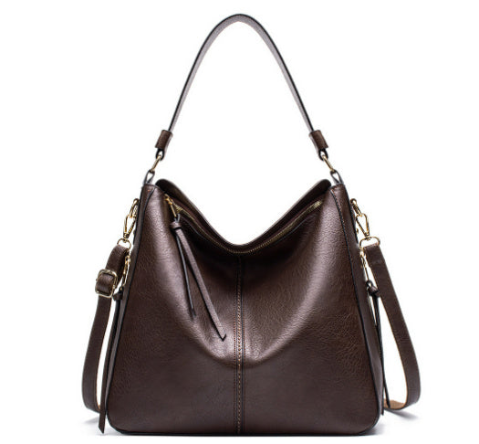 Leren Hobos Bucket Bag – Verstelbare Schoudertas