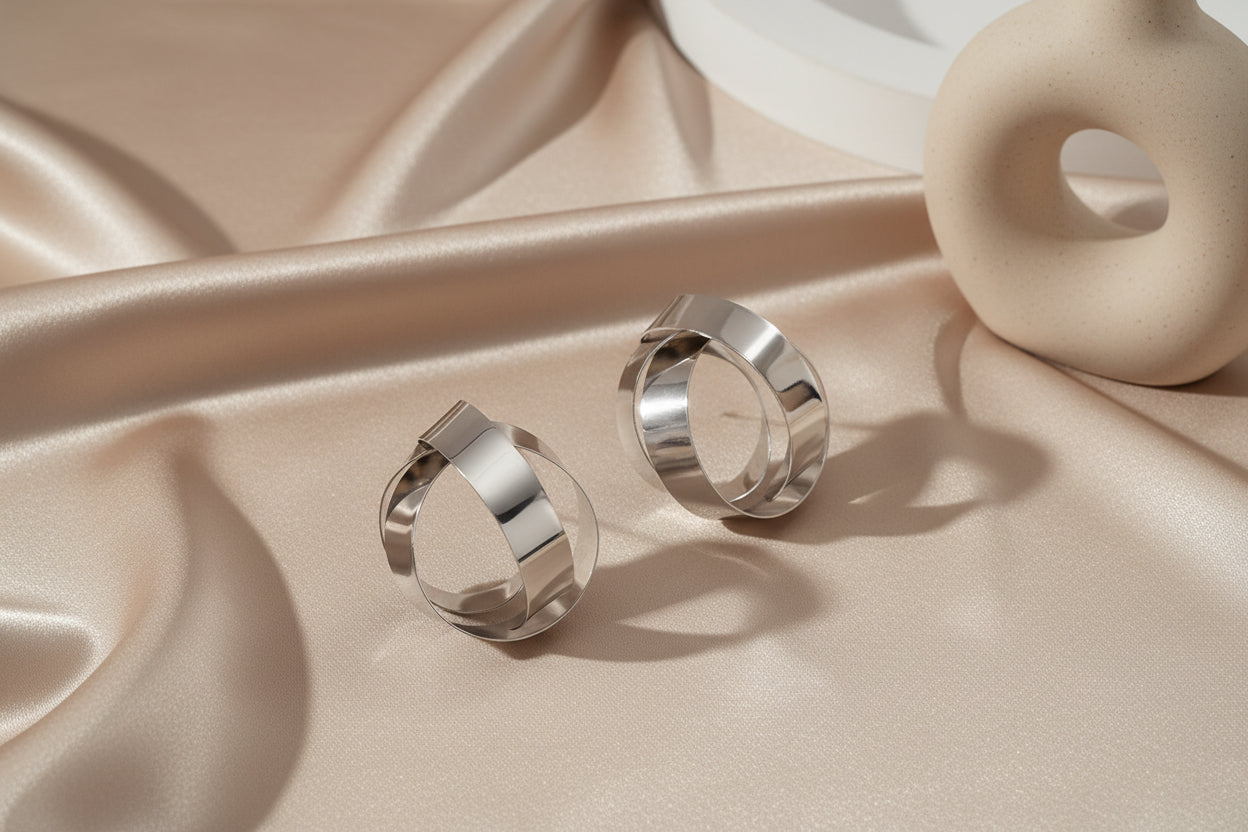 Lesmo Studio Geometric Oorbellen