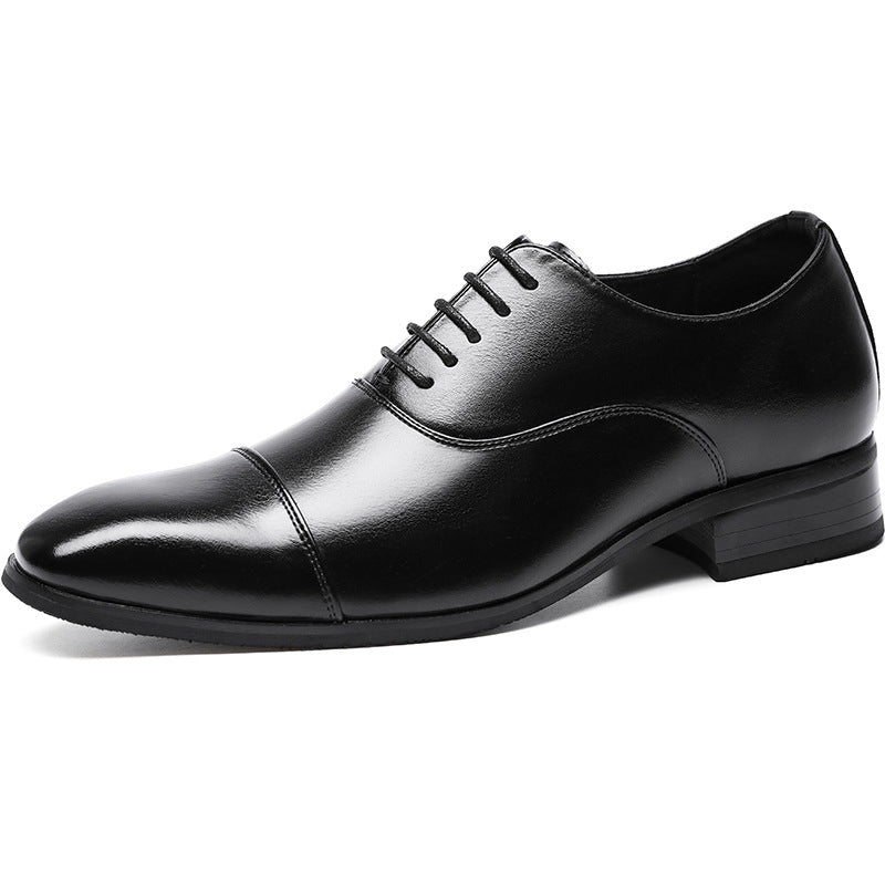 Elegante Leren Oxfords voor Heren – Zakelijke Schoenen