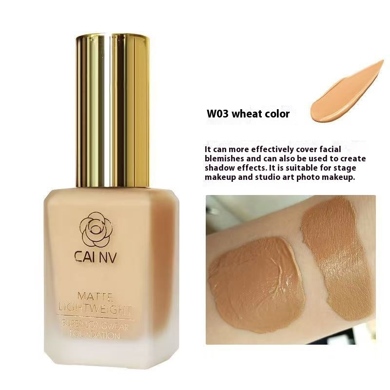 Lesmo Liquid Foundation | Shade: Wheat Beige