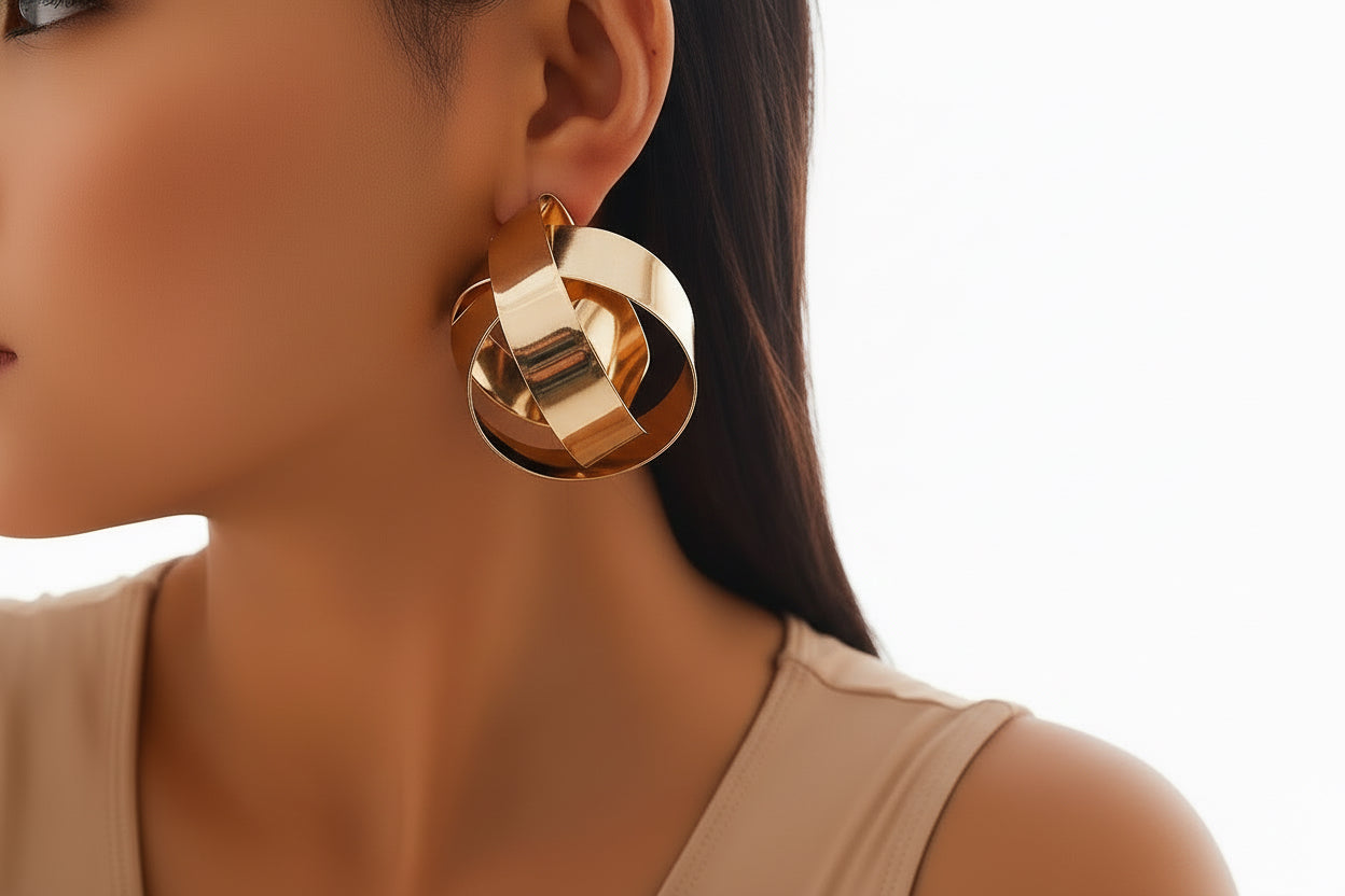 Lesmo Studio Geometric Oorbellen