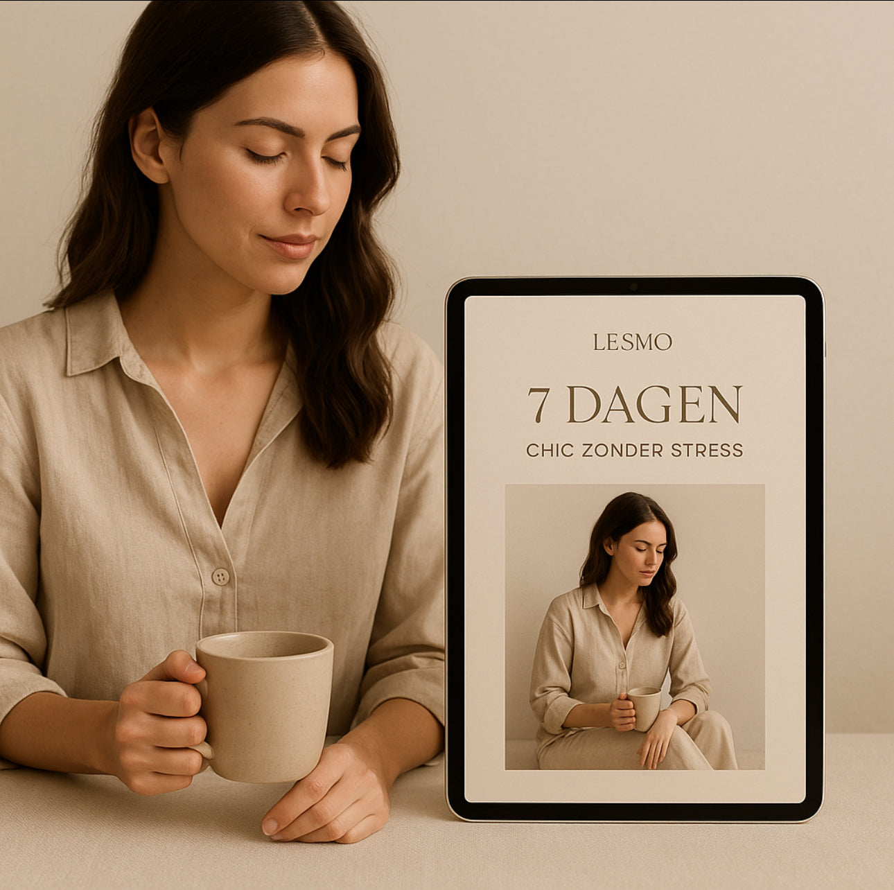 Bundel: 7 Dagen Chic Zonder Stress + Canva Toolkit