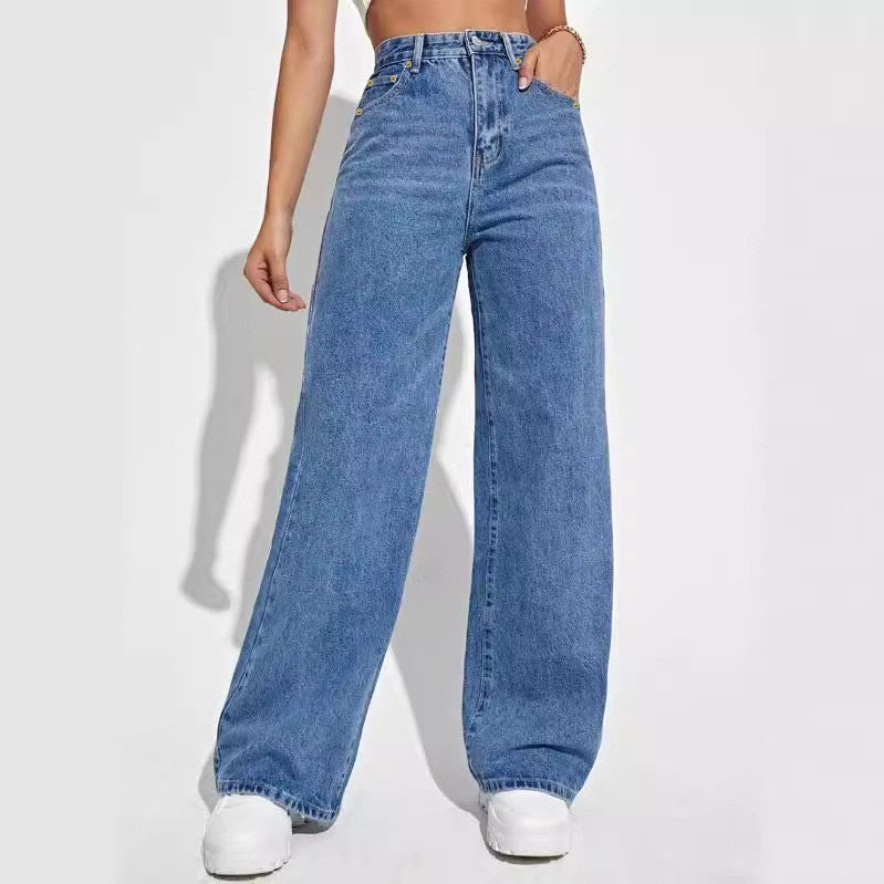 Lesmo Classic Women’s Jeans – Slim Fit Denim