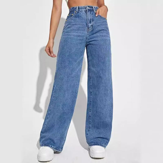 Lesmo Classic Women’s Jeans – Slim Fit Denim