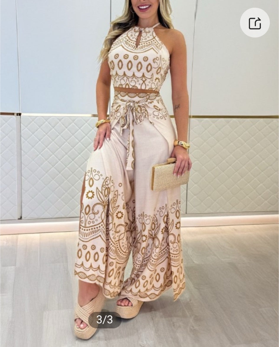 Tweedelige Zomeroutfit