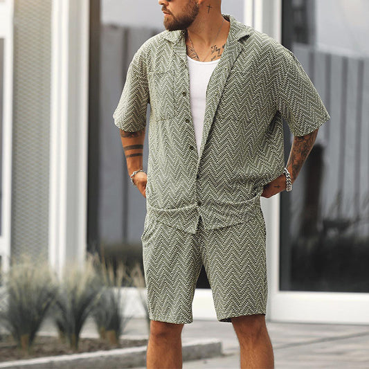 Heren Zomerset met Print