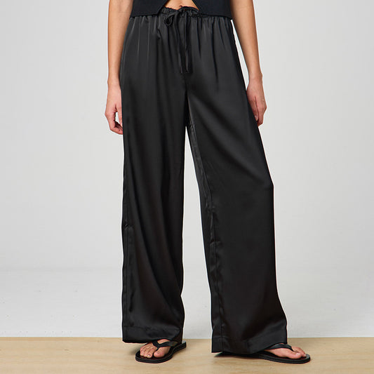 Lace-up Wide-Leg Broek – Damesmodel