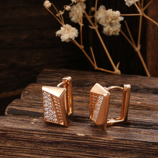 Fijne Oorbellen met Zirkonia – Elegant Design
