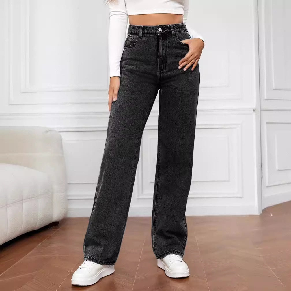Lesmo Classic Women’s Jeans – Slim Fit Denim
