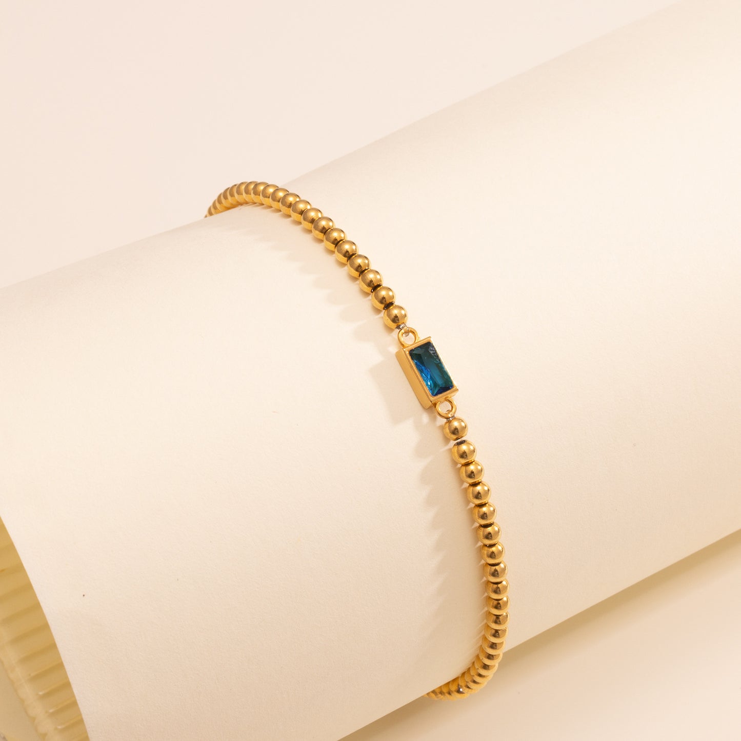 Trendy Geboortesteen Armband – Elegante Damesarmband met Betekenis