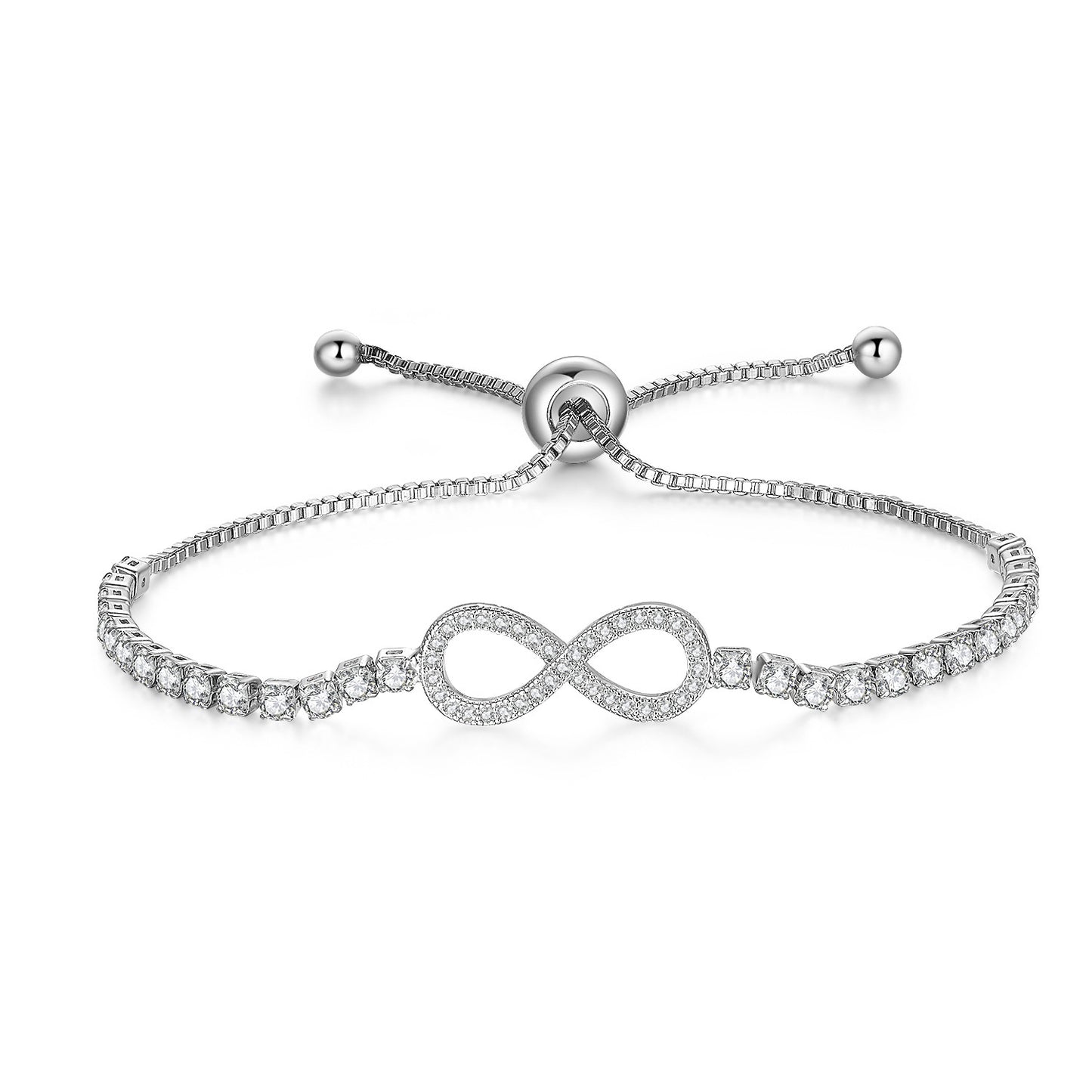 Creative Adjustable 8 Shape Bracelet Jewelry
